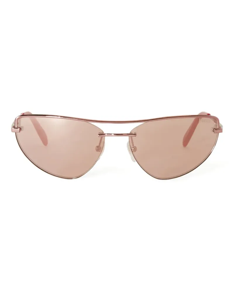 Emilio Pucci Sonnenbrille mit Cat-Eye-Gestell - Rosa Rosa