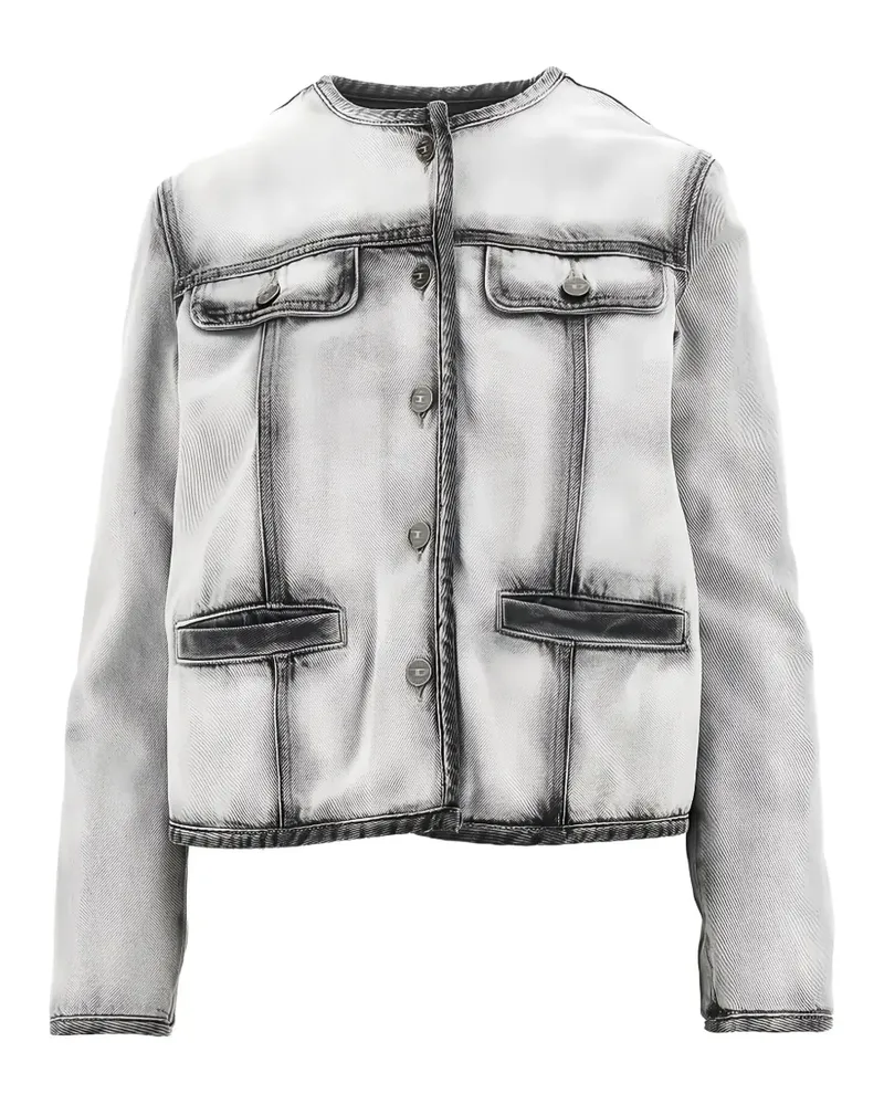 Diesel front-pockets jacket - Grau Grau