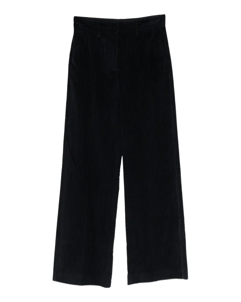 Max Mara Tania corduroy trousers - Blau Blau