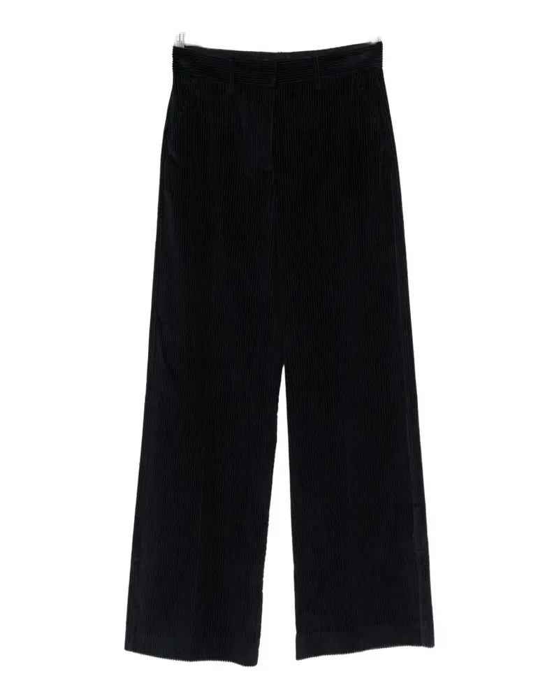 Max Mara Tania corduroy trousers - Blau Blau