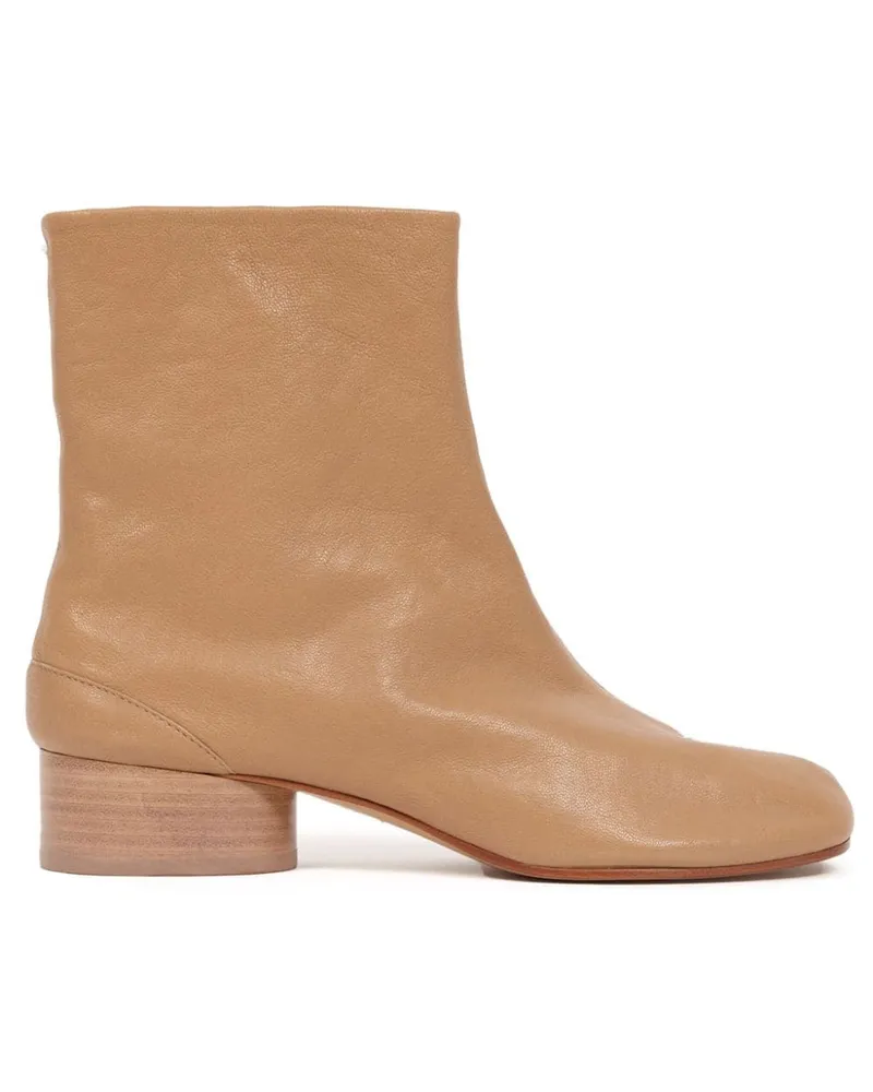 Maison Margiela Stiefel mit Tabi-Kappe 30mm - Nude Nude