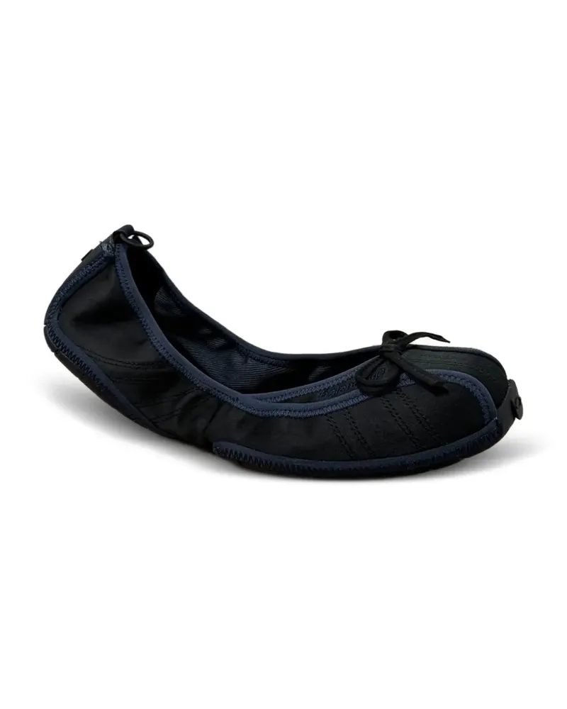 Balenciaga Ballerinas mit Schleife - Schwarz Schwarz