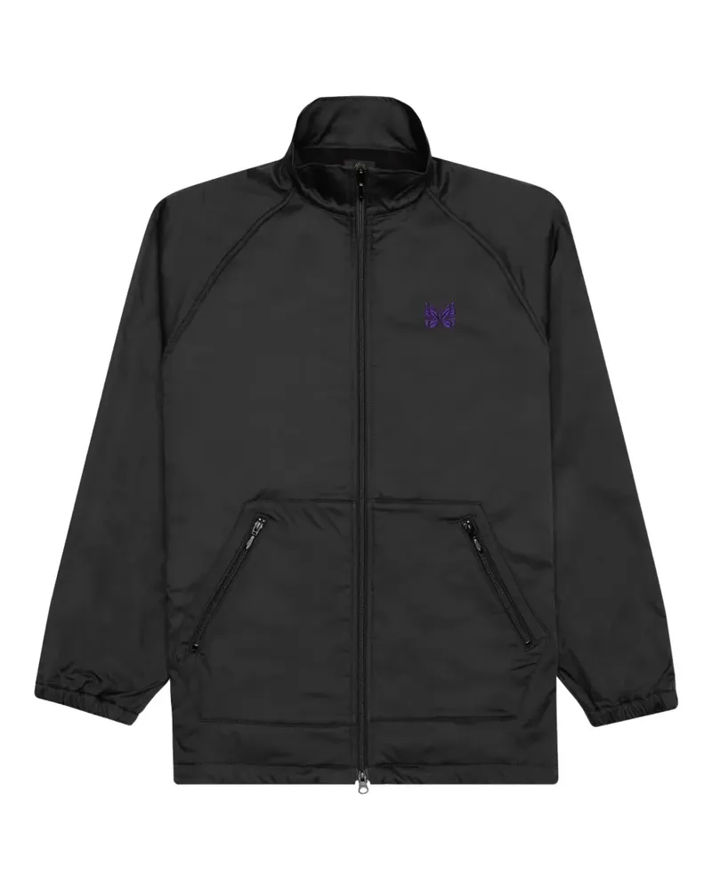 NEEDLES Bestickte Bomberjacke - Schwarz Schwarz