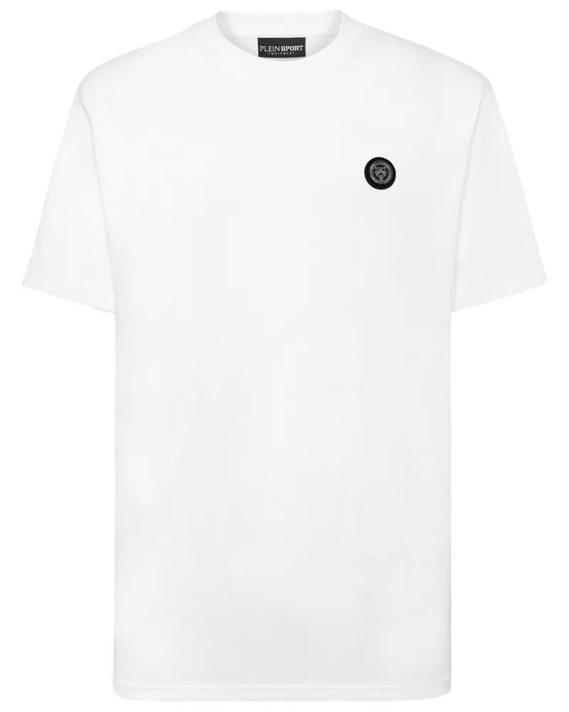 Philipp Plein Tiger T-Shirt - Weiß Weiß