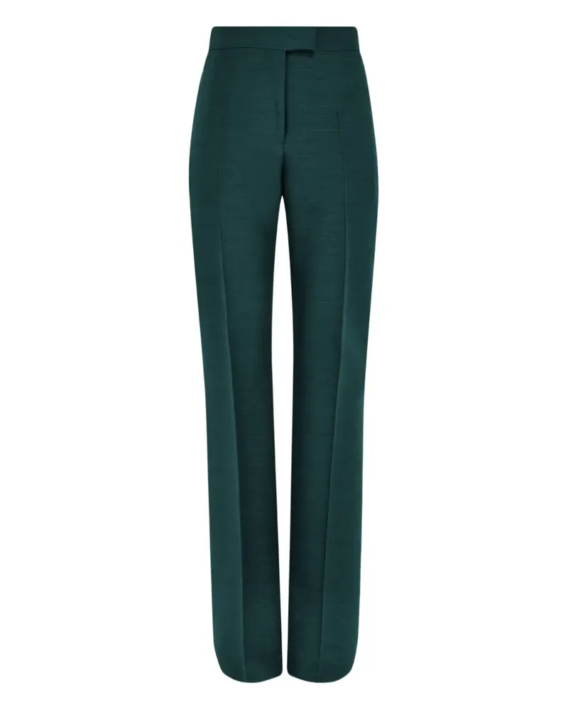 Ferragamo Hose aus Faille - Grün Grün