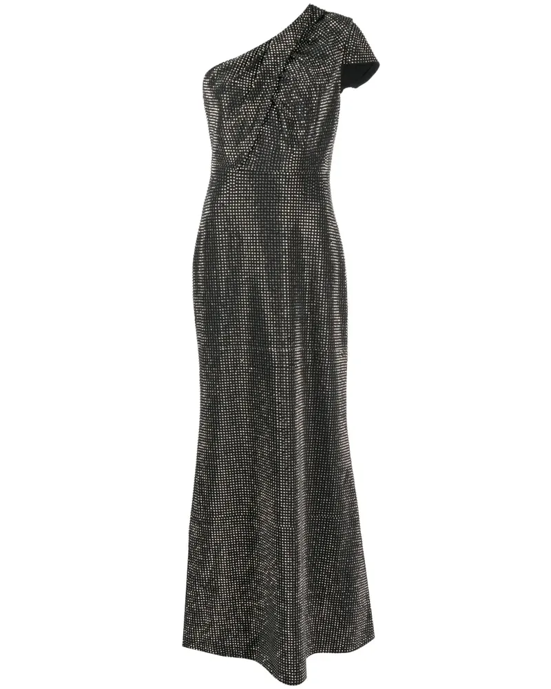 Roland Mouret Asymmetrischer Maxirock - Schwarz Schwarz