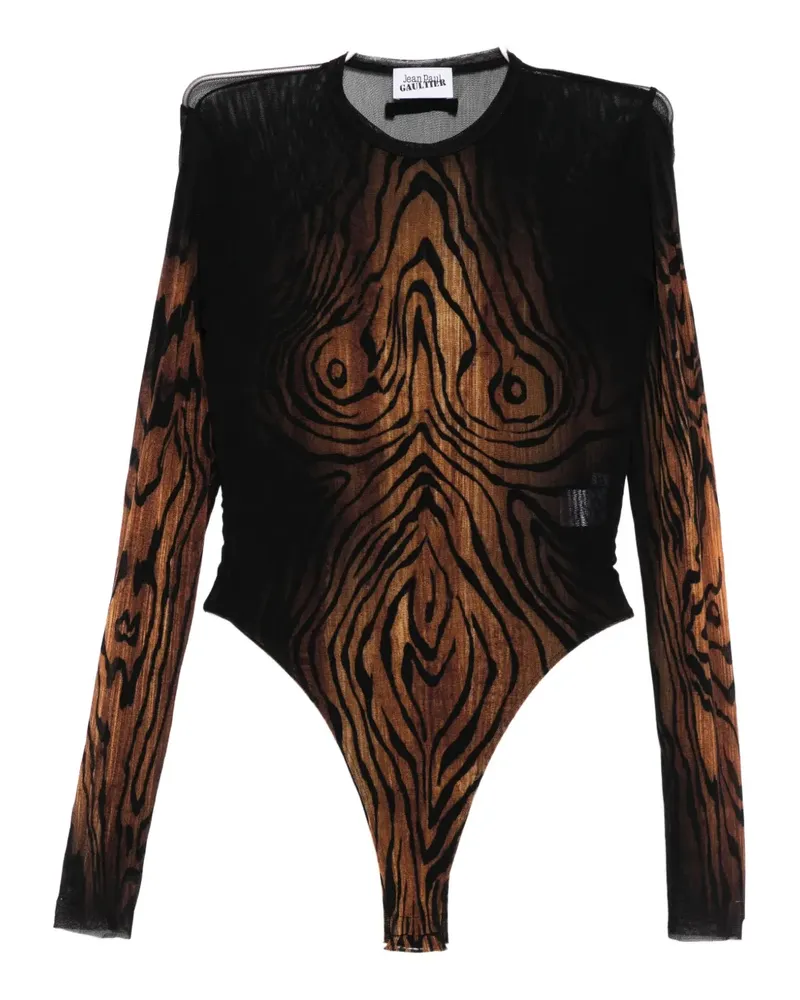 Jean Paul Gaultier The Wood bodysuit - Braun Braun