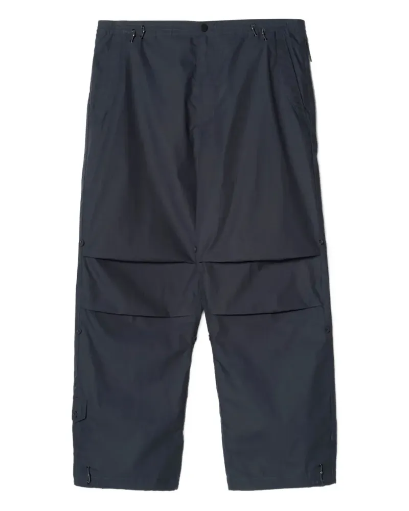 maharishi 5304 Hose mit Knöpfen - Blau Blau