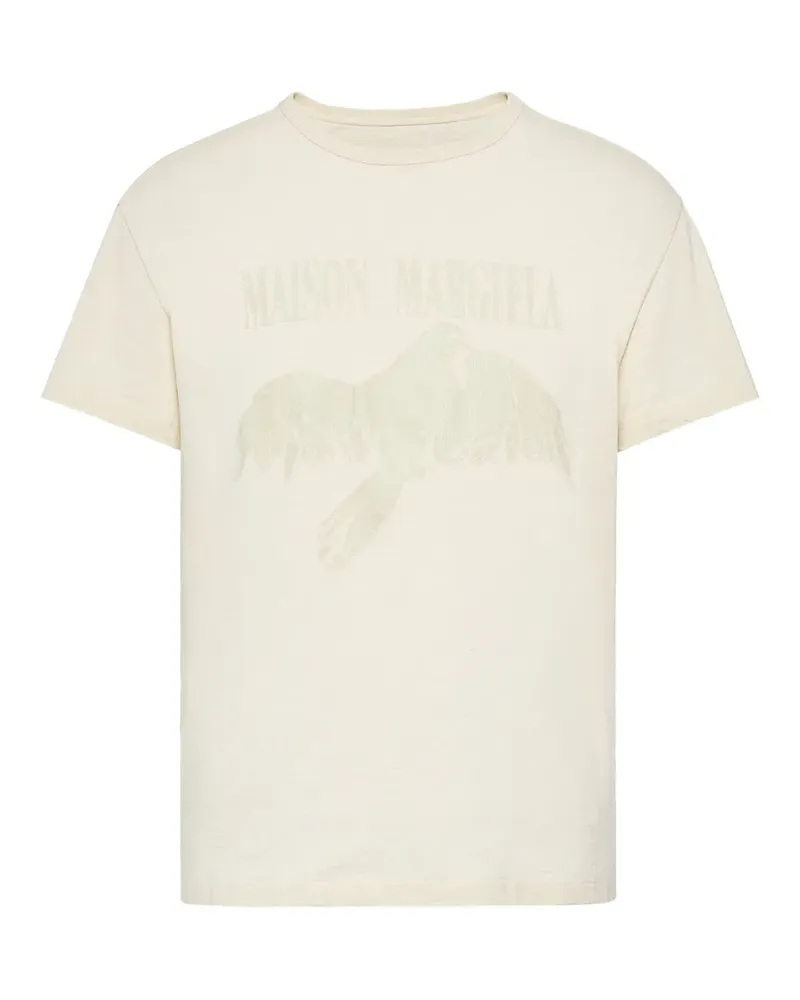 Maison Margiela Klassisches T-Shirt - Weiß Weiß