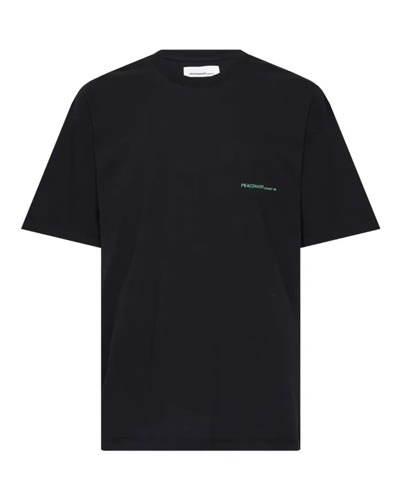 OAMC keys print oversized t-shirt - Schwarz Schwarz