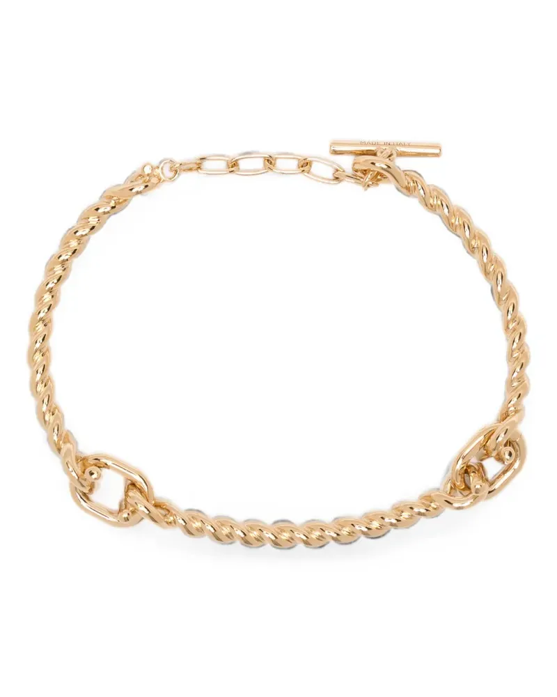 Ferragamo twisted bracelet - Gold Gold