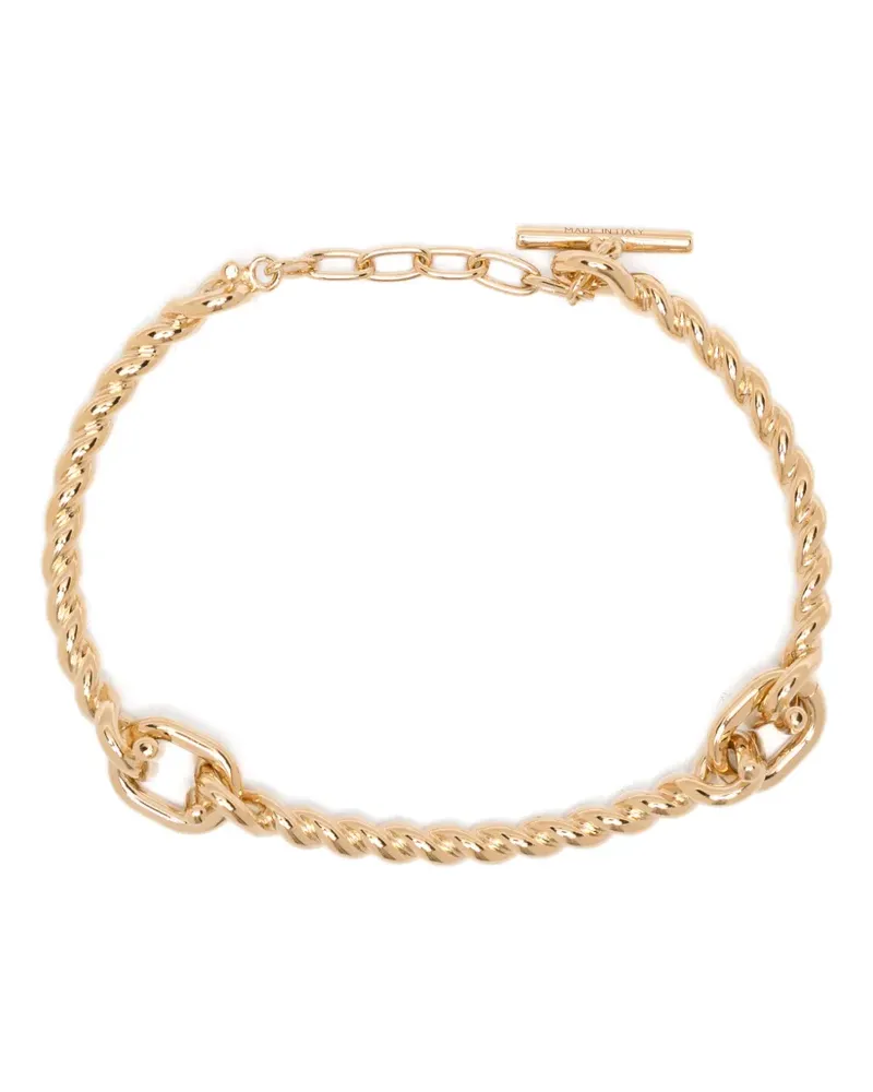Ferragamo twisted bracelet - Gold Gold