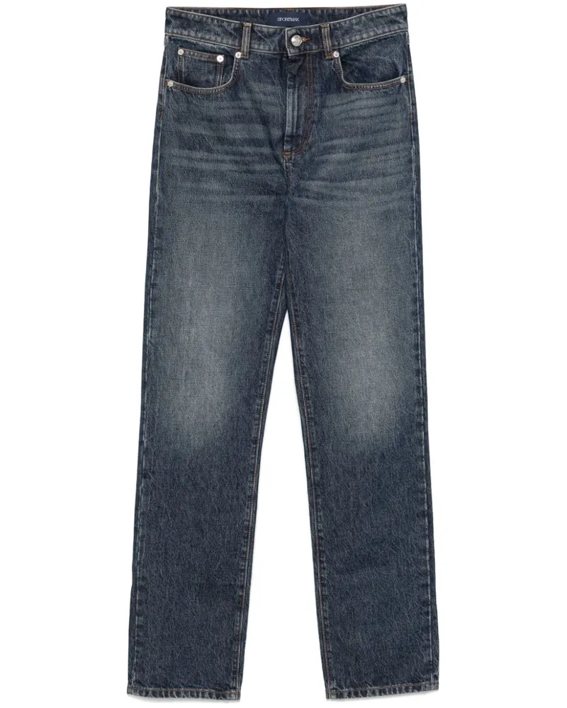 SPORTMAX Tasso Jeans - Blau Blau