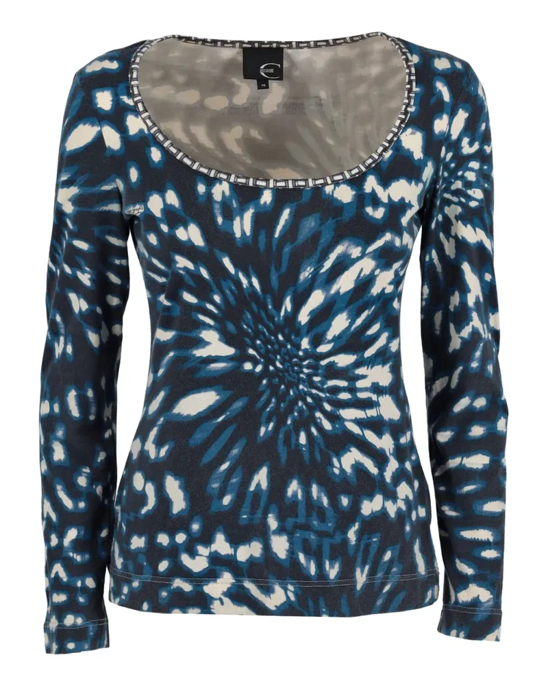 Just Cavalli Optical-print top - Blau Blau