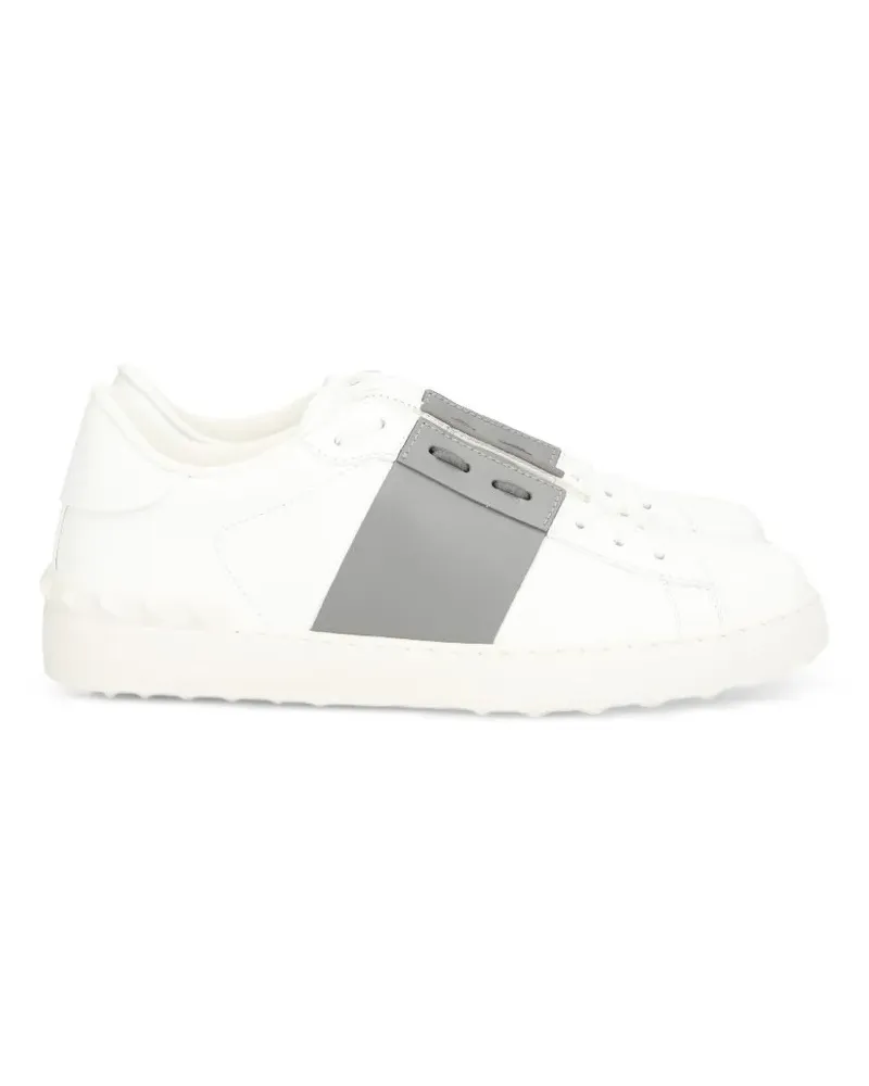 Valentino Garavani Open Rockstud Sneakers - Weiß Weiß