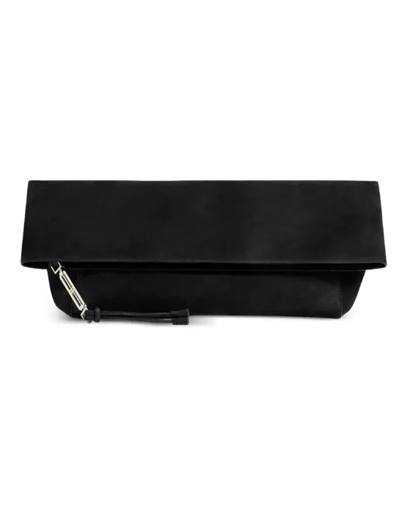 Dsquared2 Clutch aus Wildleder - Schwarz Schwarz