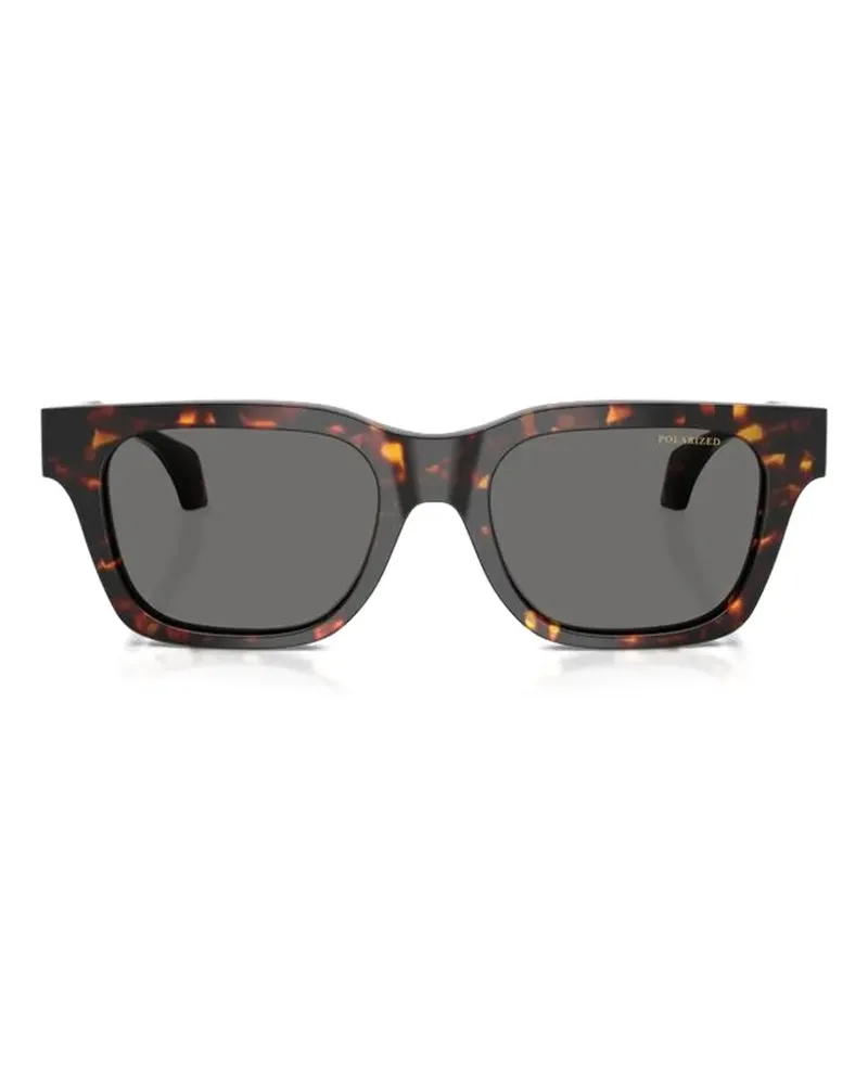 Versace square-frame sunglasses - Braun Braun