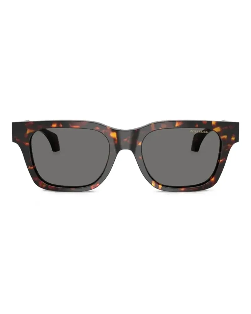 Versace square-frame sunglasses - Braun Braun