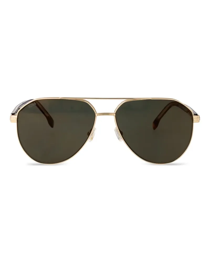 HUGO BOSS 1747/S Pilotenbrille - Gold Gold