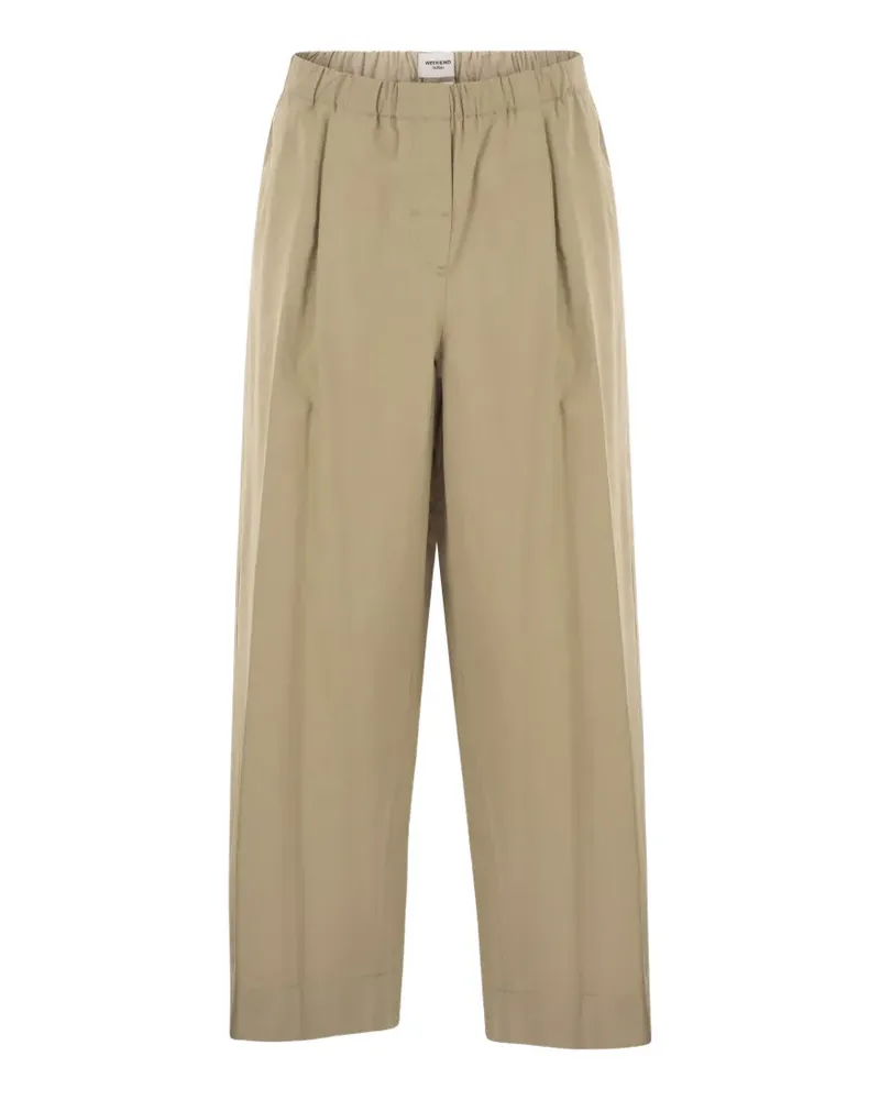 Max Mara wide-leg trousers - Nude Nude