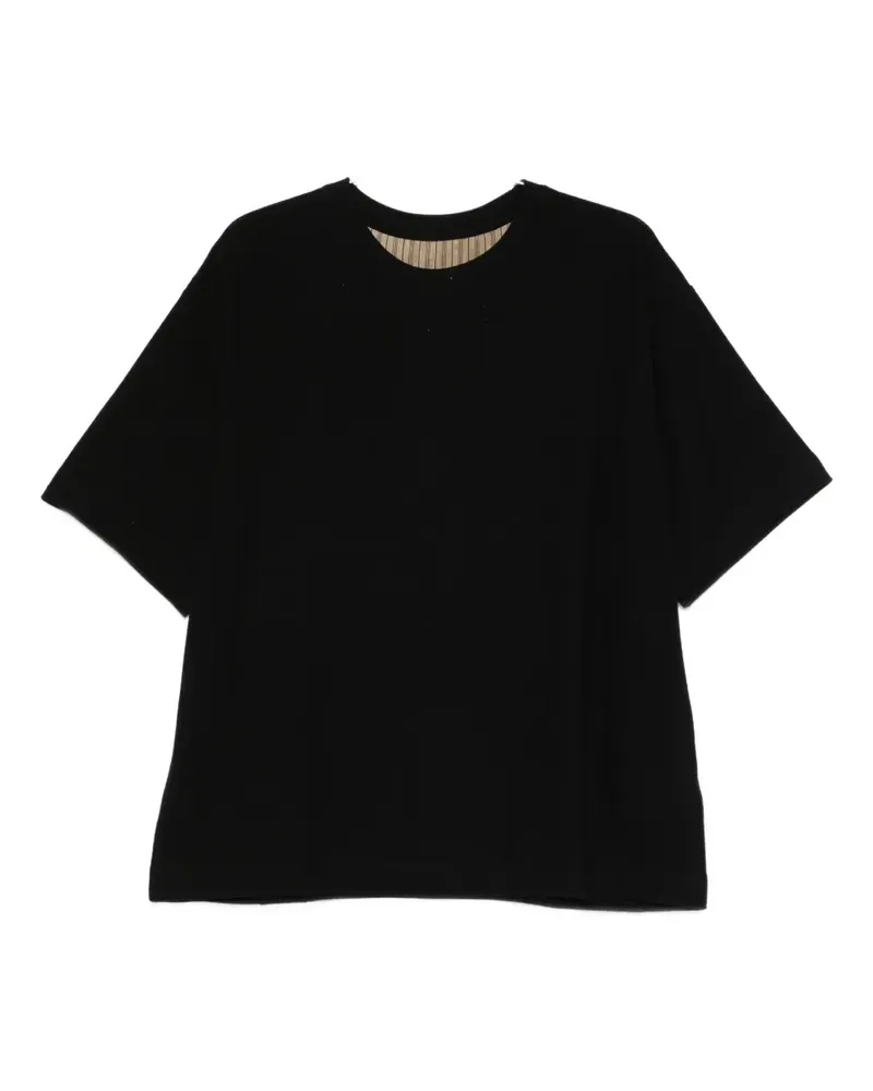 Ziggy Chen T-Shirt mit Print - Schwarz Schwarz