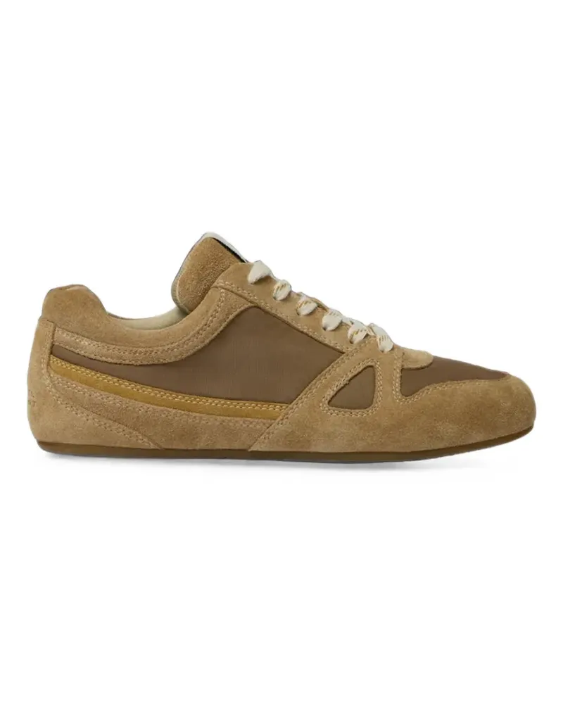 Isabel Marant Senny suede sneakers - Braun Braun