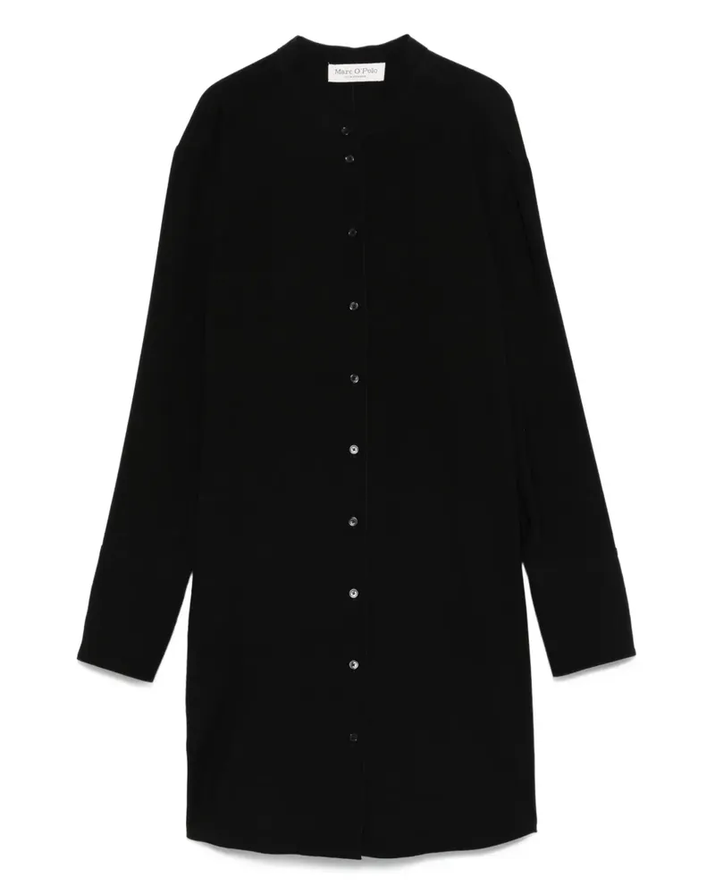 Marc O'Polo Kleid mit Knöpfen - Schwarz Schwarz