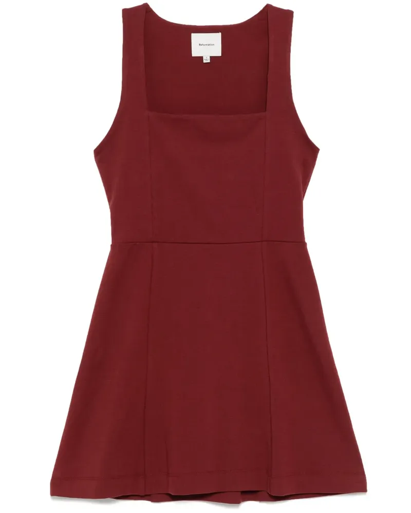 Reformation Rai Kleid - Rot Rot