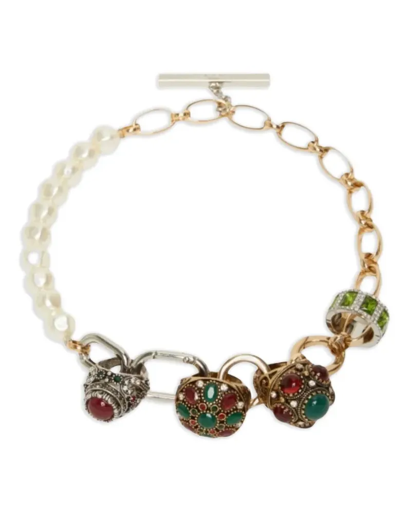 Max Mara DIDA Choker mit Kette - Gold Gold
