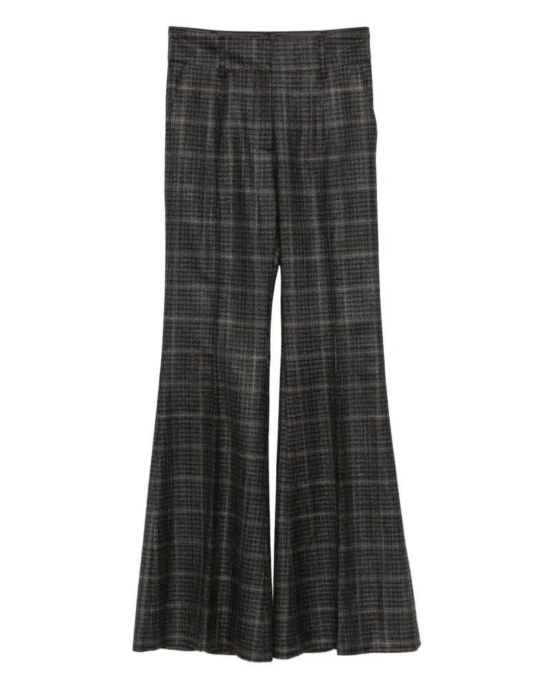 Gabriela Hearst Karierte Hose - Grau Grau