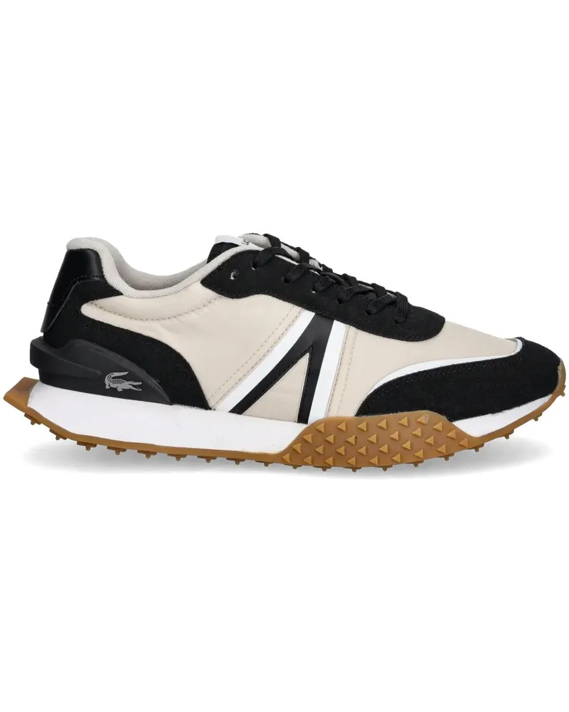 Lacoste Sneakers mit Logo-Print - Nude Nude