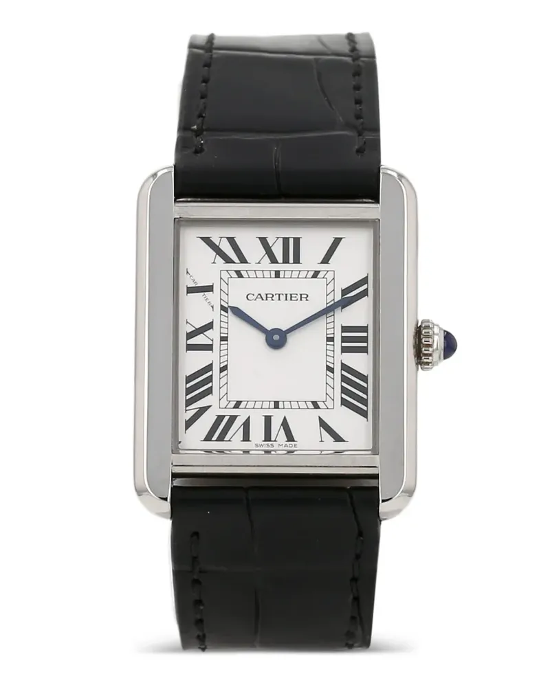 Cartier Tank Solo 31mm watch - Weiß Weiß
