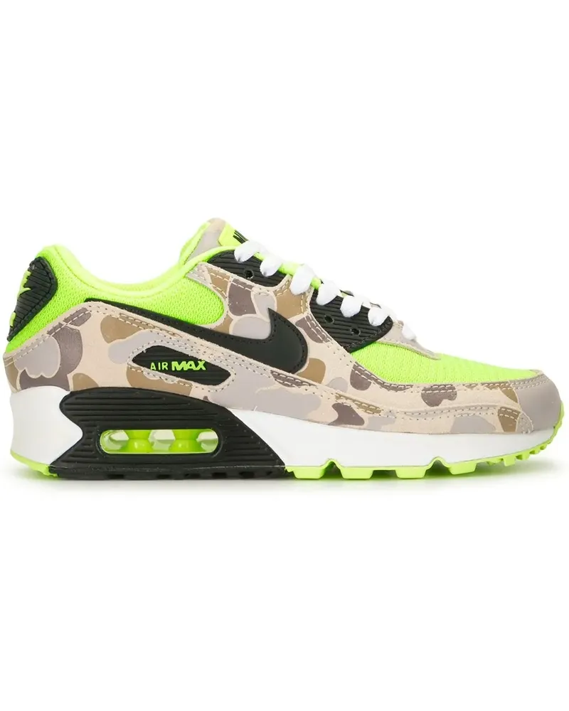 Nike Air Max 90 Volt Duck Camo' Sneakers - Grün Grün