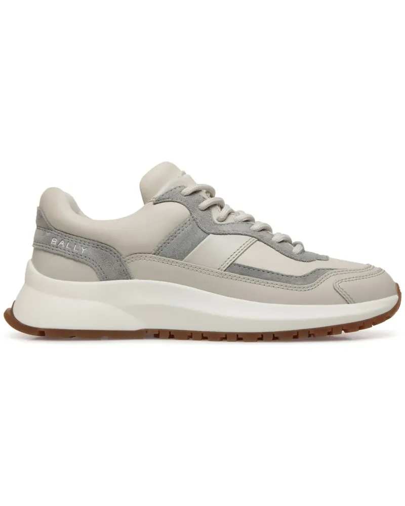 Bally Outline Sneakers - Weiß Weiß
