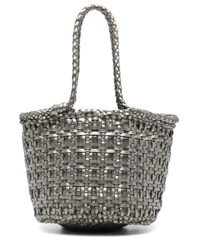 Dragon Diffusion Java Tote Bag - Silber Silber