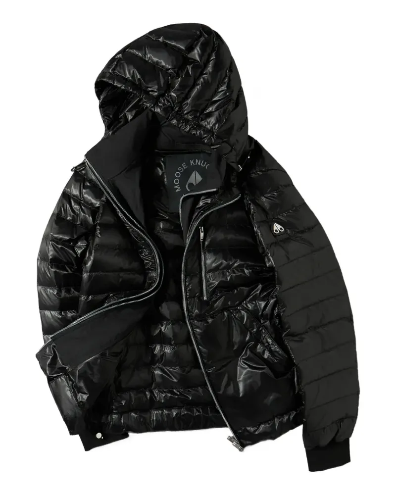 Moose Knuckles Cloud Walker air down jacket - Schwarz Schwarz
