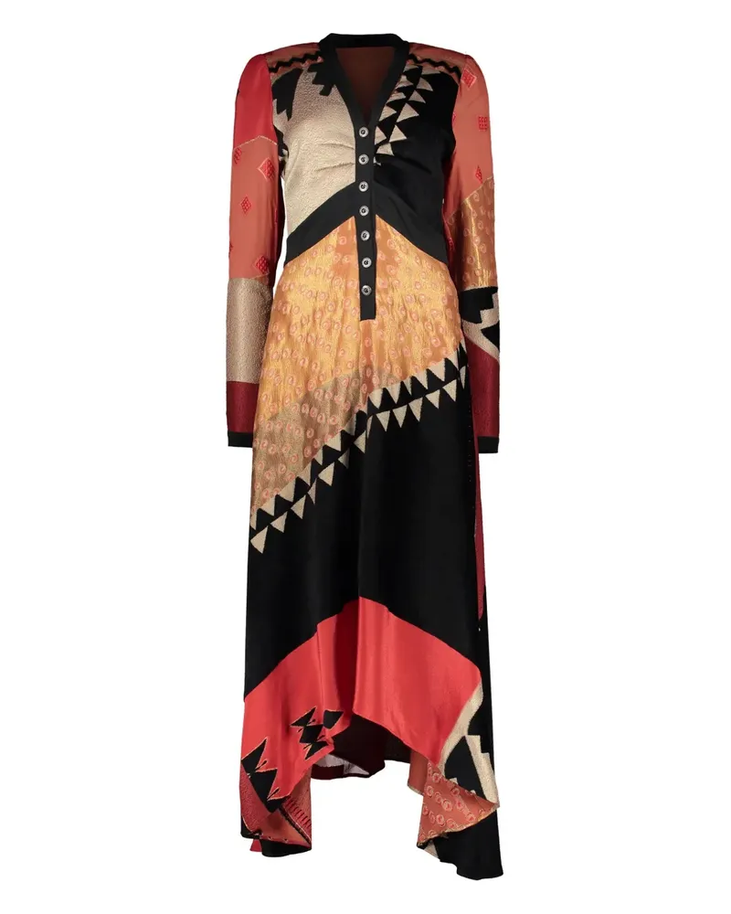 Etro Kleid aus Seidengemisch - Rot Rot
