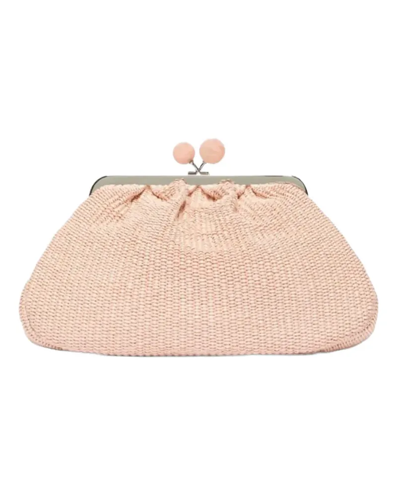 Max Mara medium Pasticcino clutch bag - Rosa Rosa