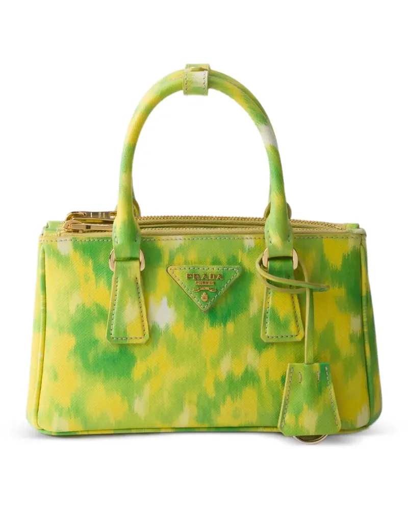 Prada mini Galleria tote bag - Gelb Gelb
