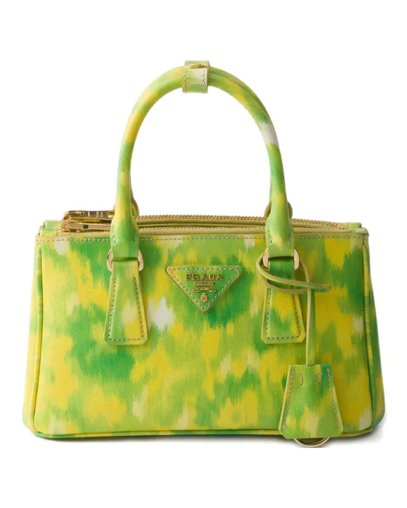Prada mini Galleria tote bag - Gelb Gelb