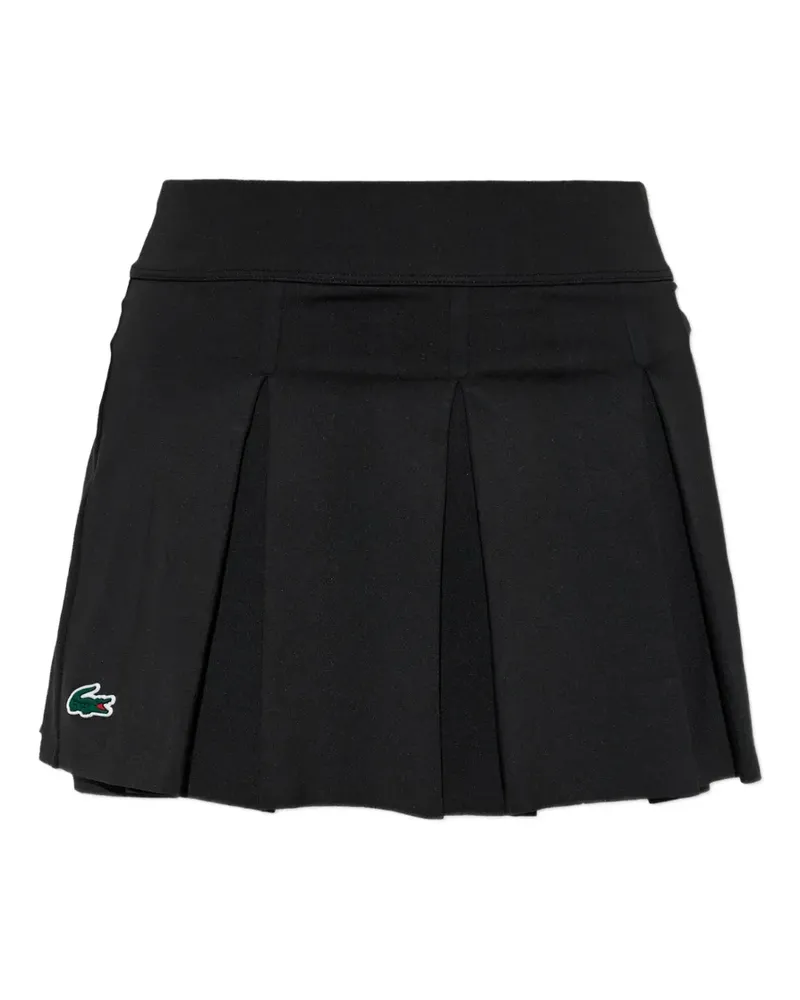 Lacoste Hosenrock mit Falten - Schwarz Schwarz