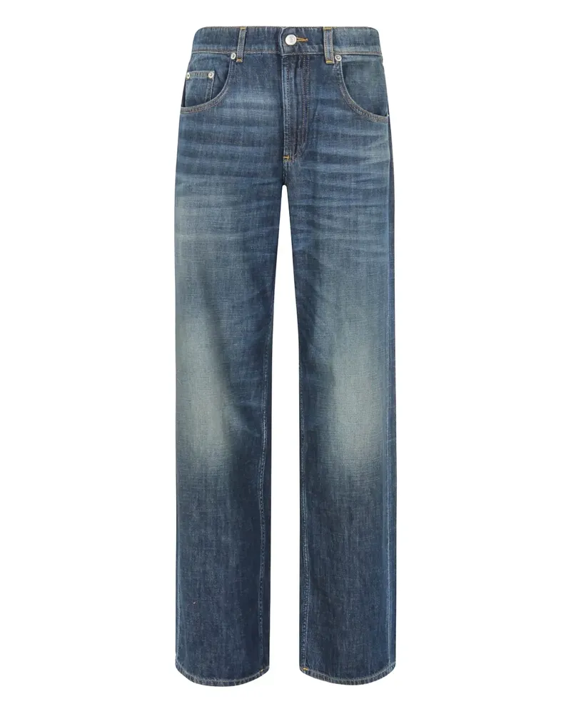 Department 5 faded-effect trousers - Blau Blau