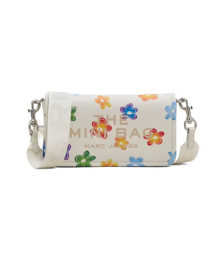 Marc Jacobs The Wild Daisy Mini-Tasche - Weiß Weiß