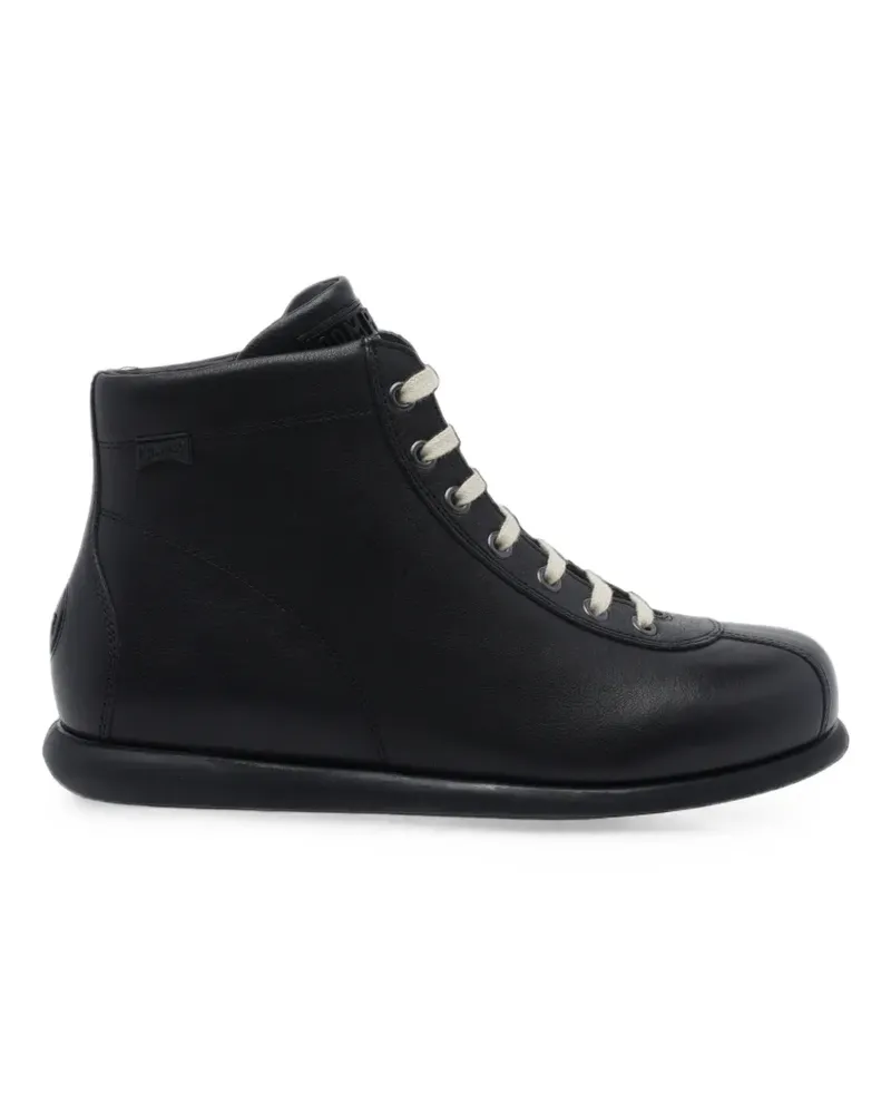 Camper Pelotas lace-up boots - Schwarz Schwarz