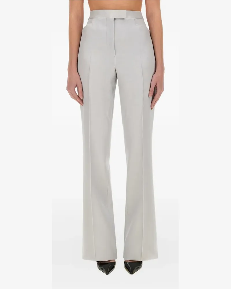 Tom Ford stripe-detailed trousers - Grau Grau