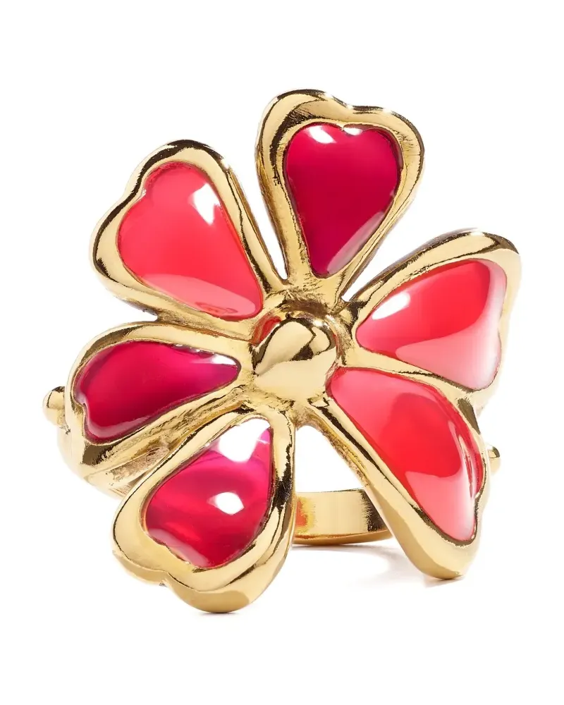 Goossens Paris Pétales Ring mit Blume - Gold Gold