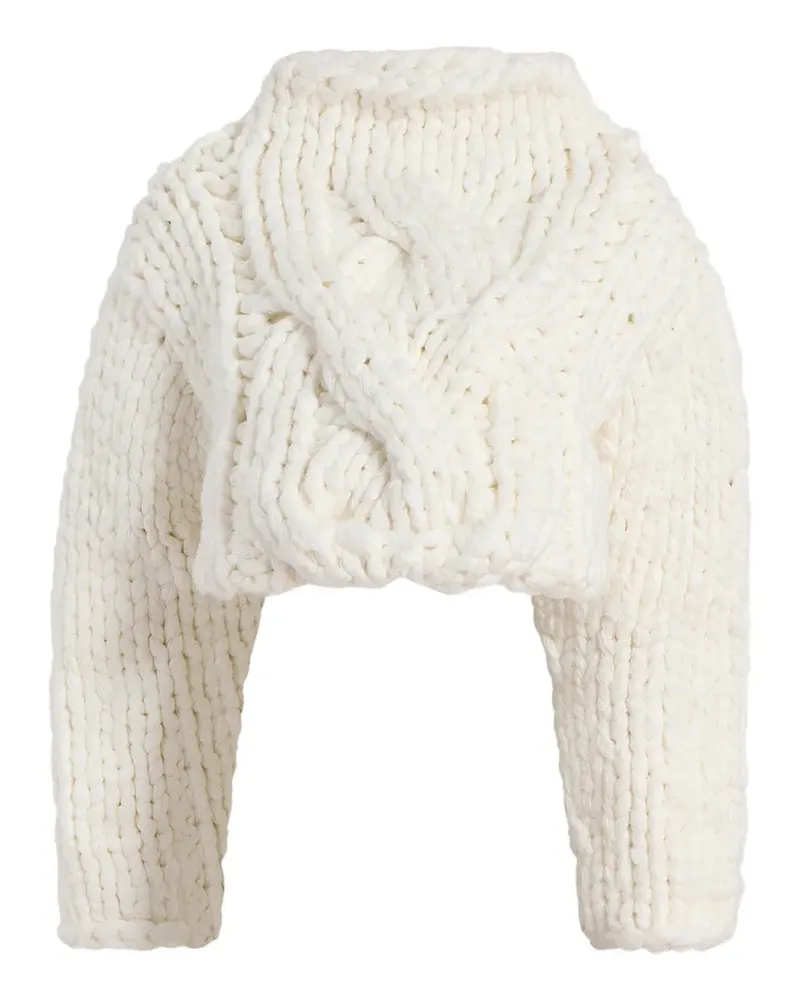 KHAITE Ninel Pullover - Weiß Weiß