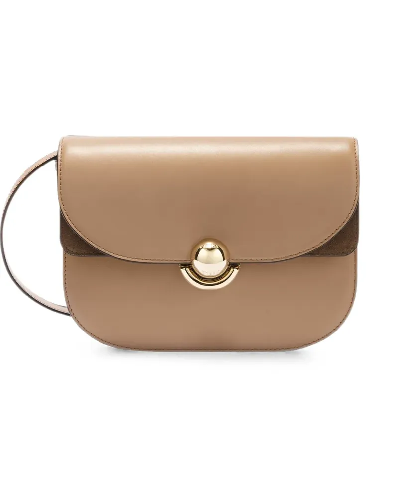 Furla Kleine Sfera Umhängetasche - Braun Braun