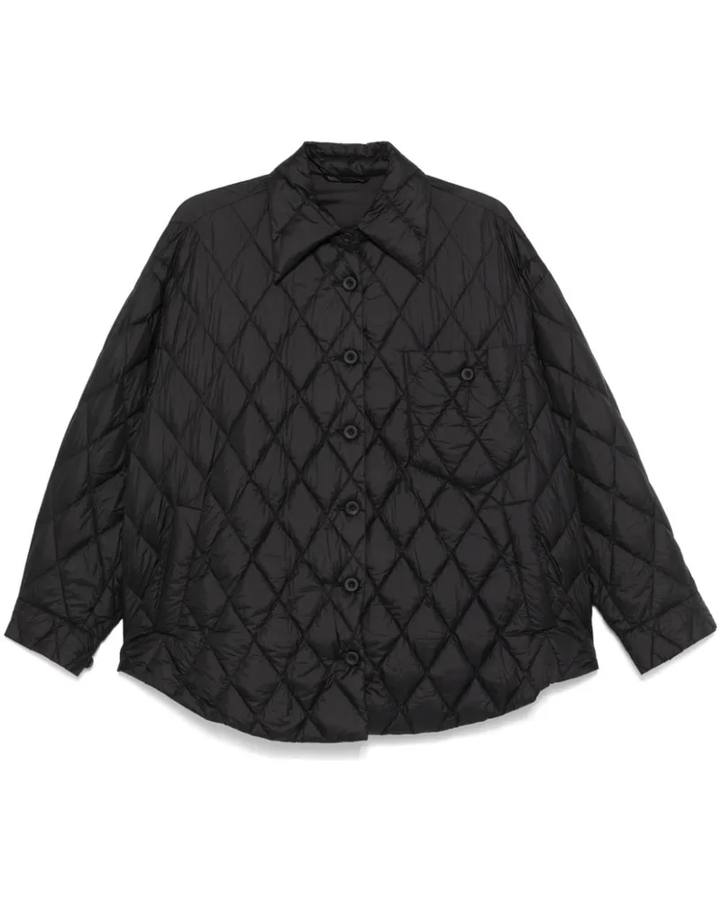JNBY Steppjacke mit Rautenmuster - Schwarz Schwarz