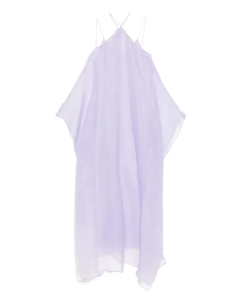 Taller Marmo Kaftan aus Organza - Violett Violett